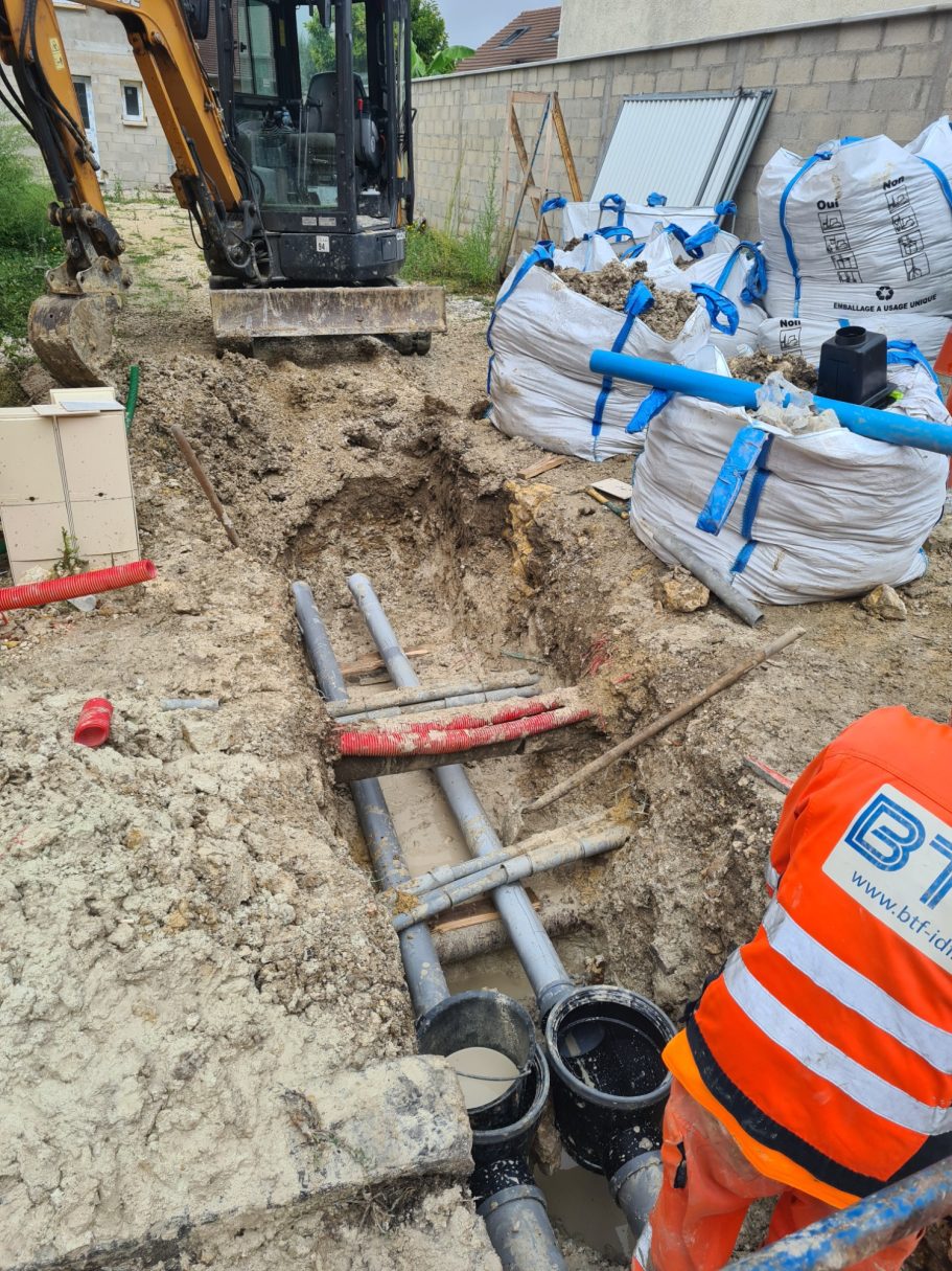 chantier-assainissement