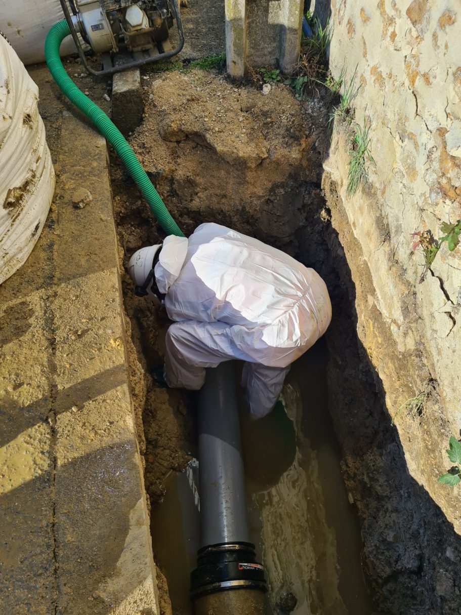 chantier-assainissement