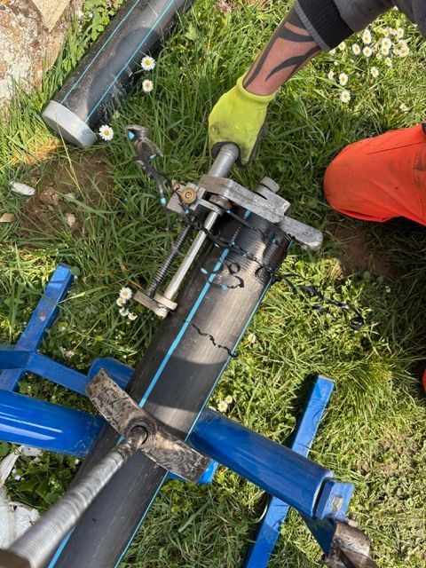 Chantier-renouvellement-conduite-eau-potable-Recloses