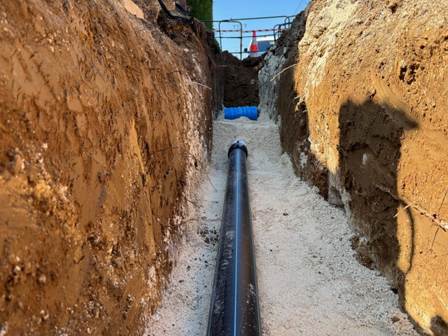 Chantier-renouvellement-conduite-eau-potable-Recloses