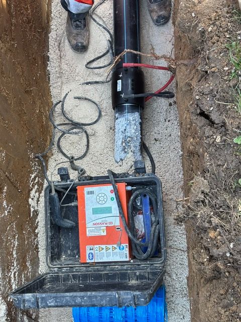 Chantier-renouvellement-conduite-eau-potable-Recloses